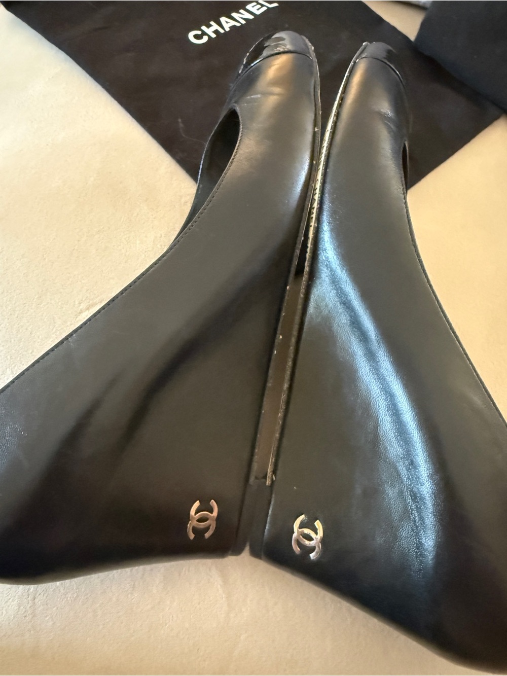 Chanel leather Wedges - Picture 9 of 13